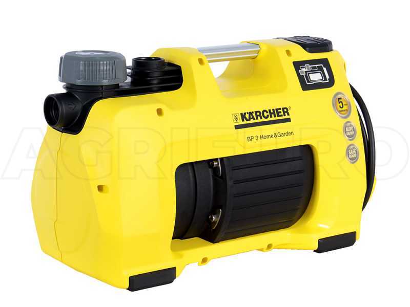 Karcher BP 3 Home &amp; Garden - Elettropompa per irrigazione - pompa per casa e giardino, 800 W