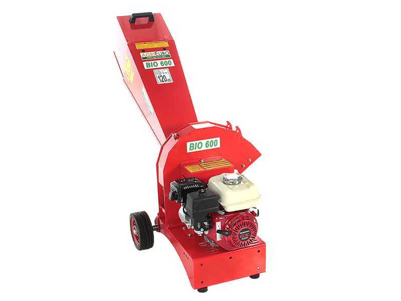 Biotrituratore a scoppio BIO 600 - Motore Honda GX 200