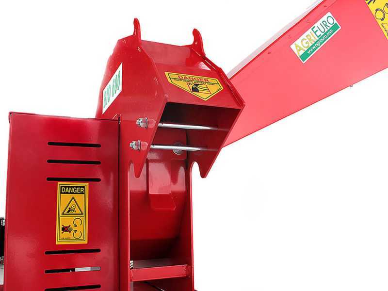 Biotrituratore a scoppio BIO 600 - Motore Honda GX 200