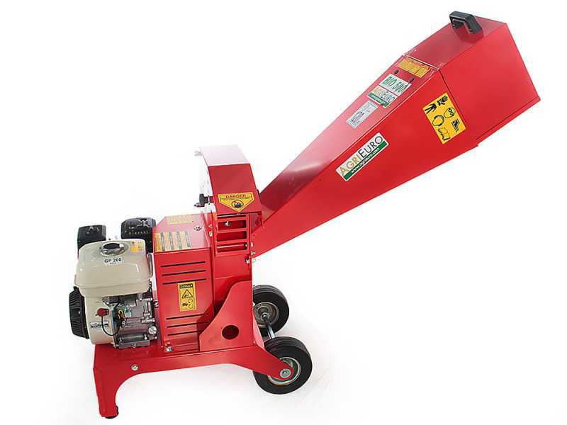 Biotrituratore a scoppio BIO 500 - Motore Honda GP 200