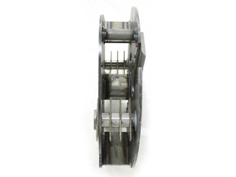 Biotrituratore a scoppio BIO 500 - Motore Honda GP 200