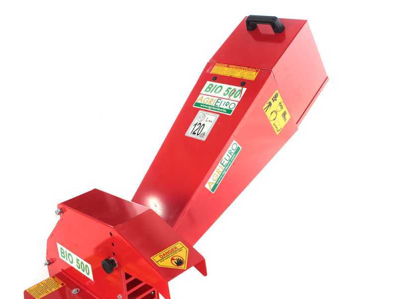Biotrituratore a scoppio BIO 500 - Motore Honda GP 200