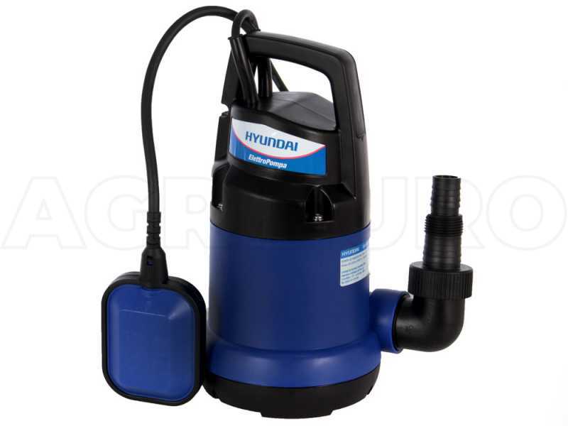 Hyundai Q25023M - Pompa sommersa elettrica per acque chiare - 250W