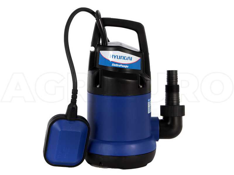 Pompa sommersa elettrica per acque chiare Hyundai Q25023M - elettropompa da 250 watt