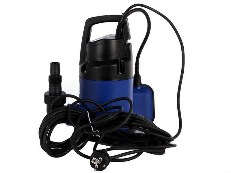 Pompa sommersa elettrica per acque chiare Hyundai Q75023M - elettropompa da 750 watt