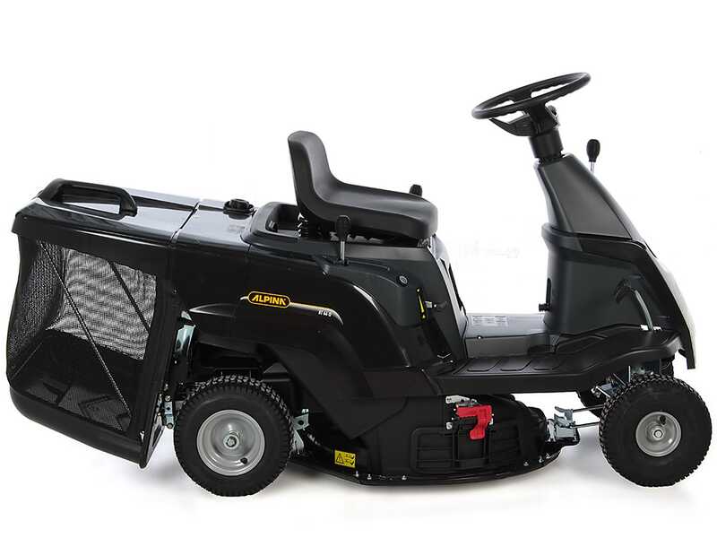 Alpina AT2 66 QA - Rider trattorino tagliaerba - Motore 224 cc - Raccolta + Mulching