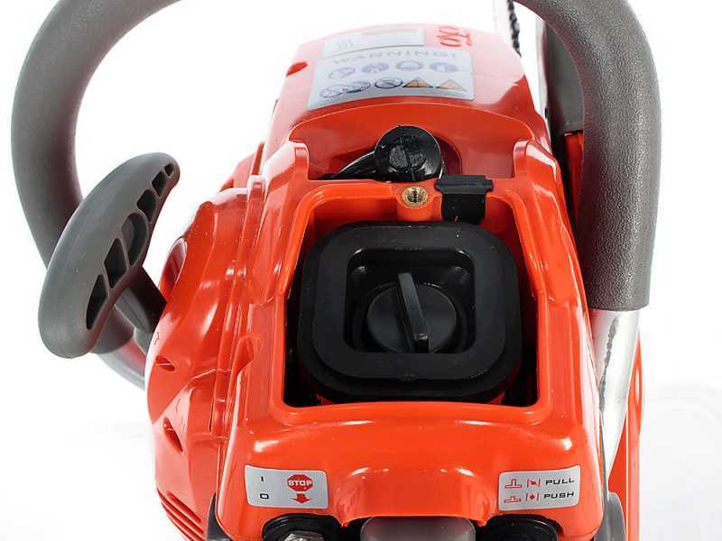 Zomax ZMC 3801 - Motosega a scoppio da taglio - Lama Oregon da 40cm