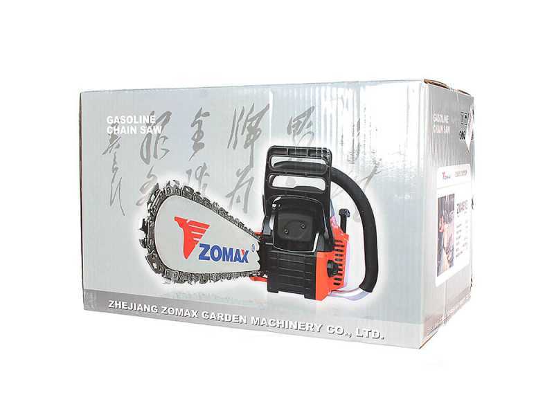 Zomax ZMC 3801 - Motosega a scoppio da taglio - Lama Oregon da 40cm