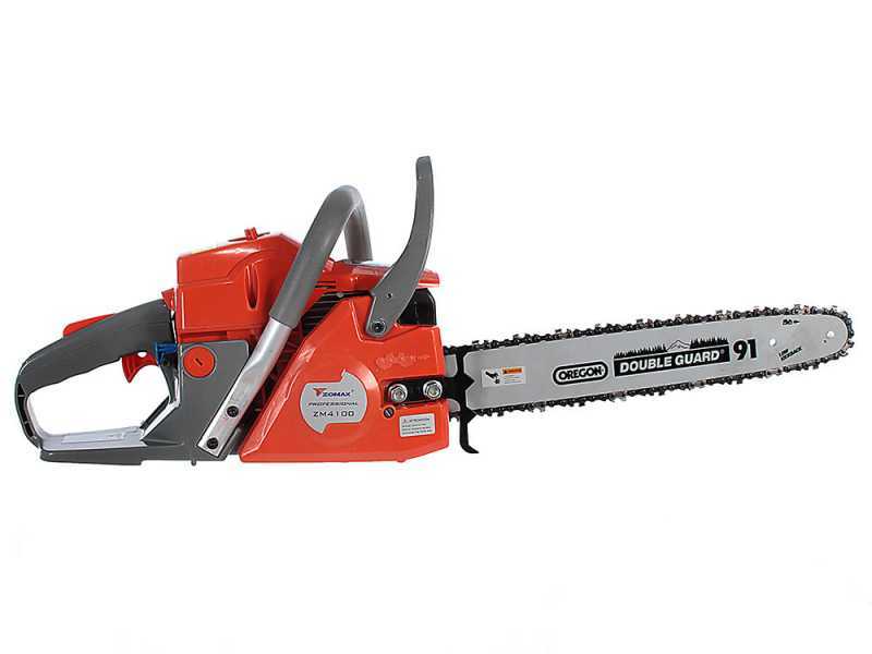 Zomax ZMC 3801 - Motosega a scoppio da taglio - Lama Oregon da 40cm