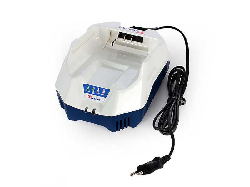 Zomax ZMDC 502 - Elettrosega a batteria 58V 4Ah - Lama da 22cm