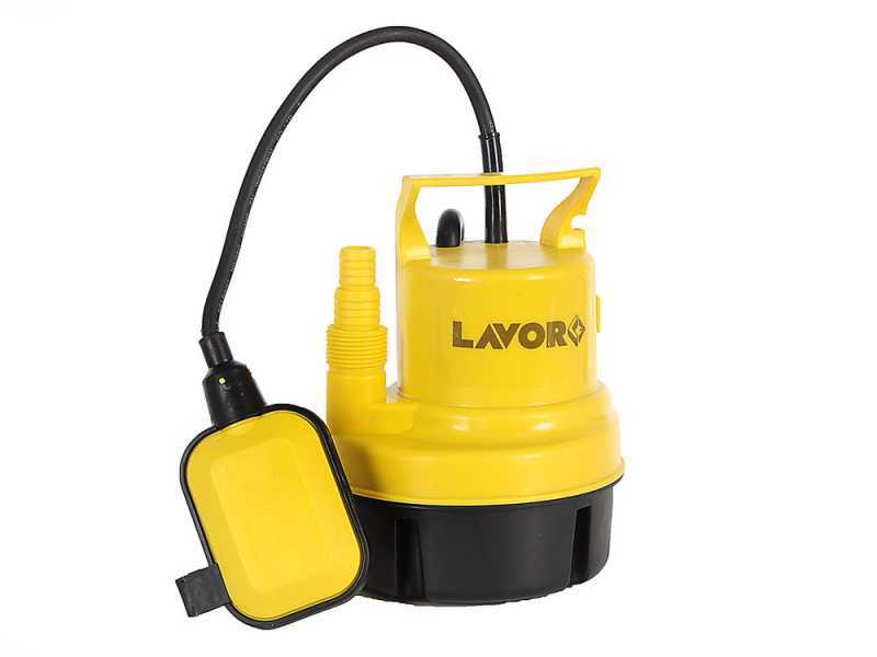 Lavor EDP-5000 - Pompa sommersa elettrica per acque chiare - 350W - 5000 L/h