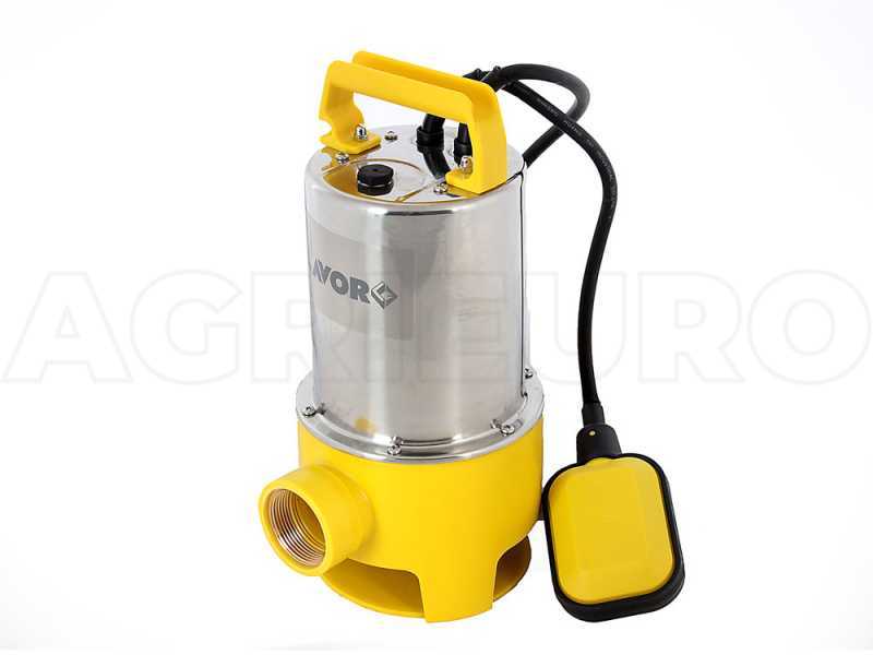 Lavor EDS-PM 12500 - Pompa sommersa elettrica per acque scure in metallo - 750W
