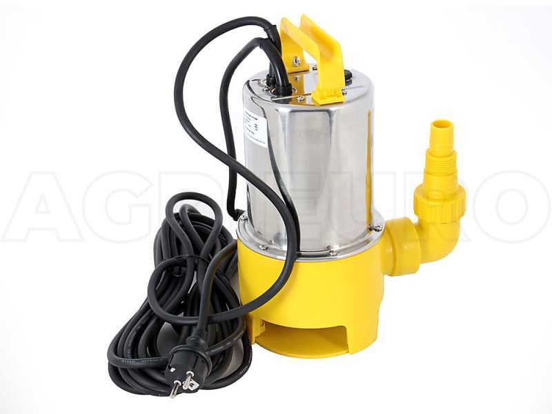 Pompa sommersa elettrica per acque scure LAVOR EDS-PM 12500 in metallo - da 750 watt