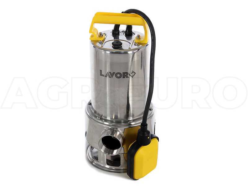 Lavor EDS-M 15000 - Pompa sommersa elettrica per acque scure in metallo - 1100W