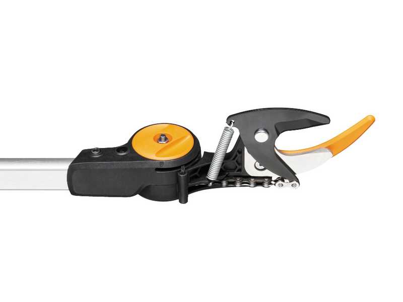 Fiskars UPX86 - Forbicione da potatura telescopico professionale - asta 240/400 cm - &Oslash; 32mm
