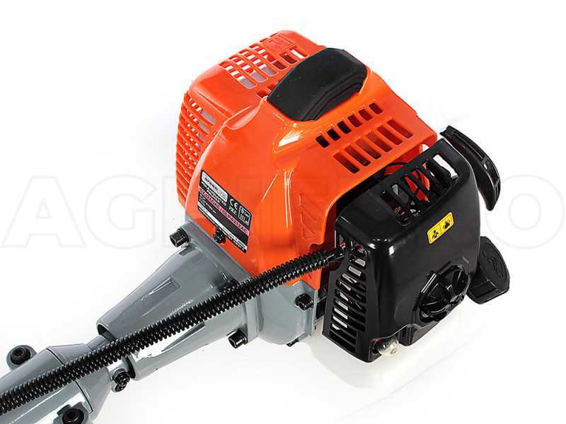 Greenline GLP 420 - Potatore a scoppio su asta telescopica - Lama da 27cm