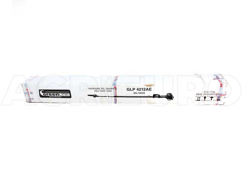 Greenline GLP 420 - Potatore a scoppio su asta telescopica - Lama da 27cm