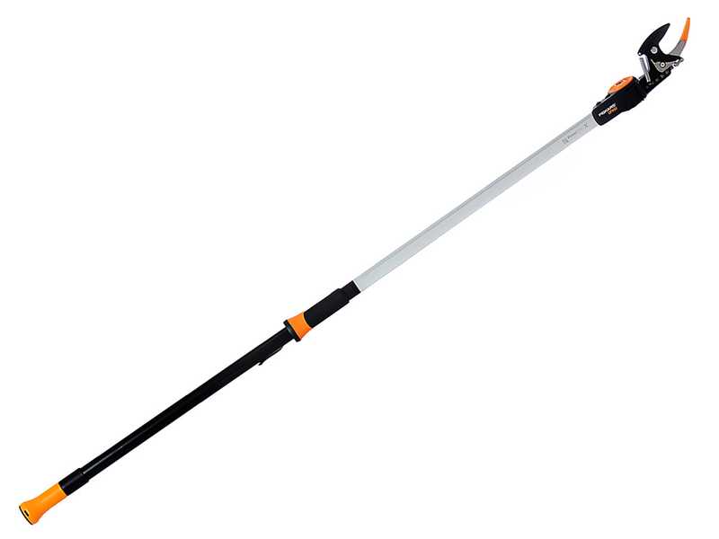Fiskars UPX82 - Forbicione da potatura professionale - asta fissa 158cm - &Oslash; 32 mm - svettatoio