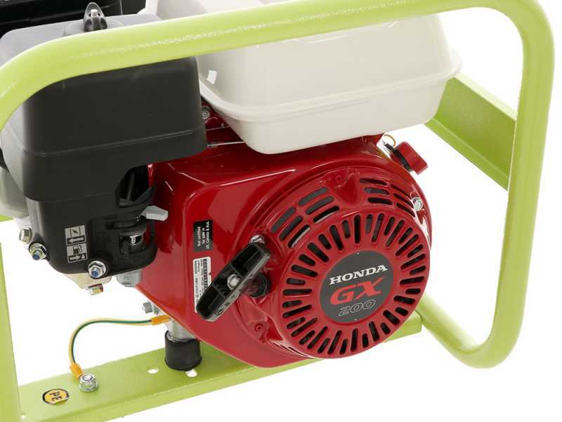 Pramac E 4000 - Generatore di corrente 2,6 kW monofase a benzina - Con motore Honda GX 200