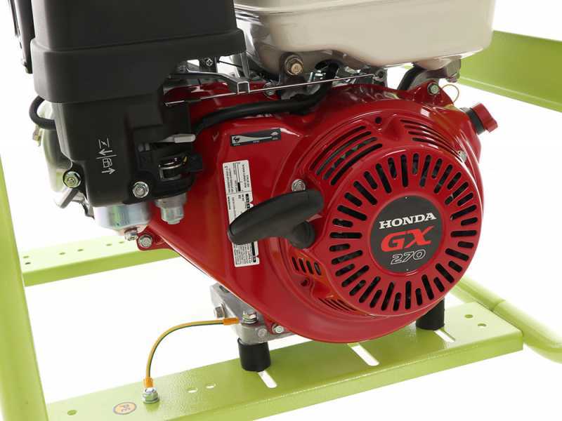 Pramac E 5000 - Generatore di corrente 4.6 kW - Continua 3.9 kW Monofase