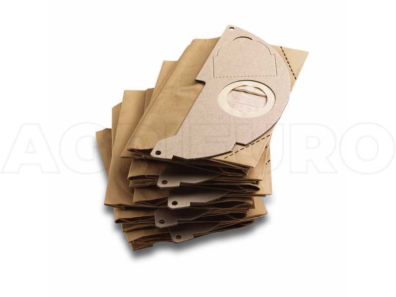 Sacchetti filtro in carta per Karcher WD 2(5pz)