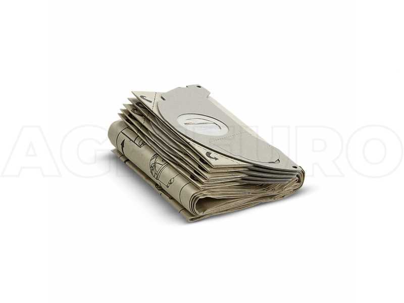 Filtro sacchetto in Carta Karcher WD SE (5pz)