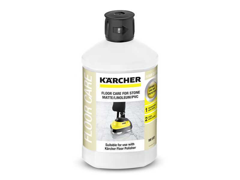 Cera per pavimenti pietra linoleum PVC RM532 - per FP 303 Karcher