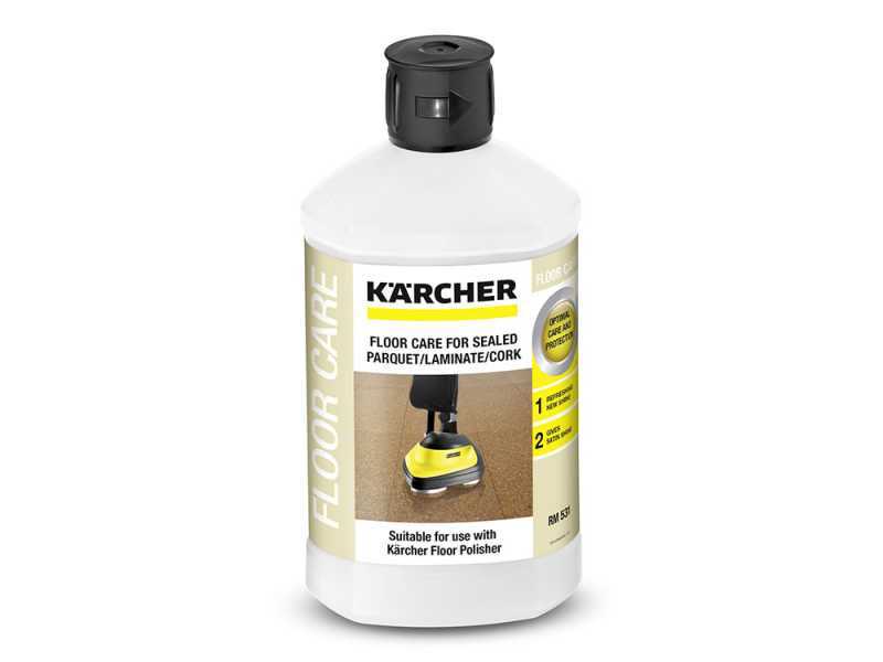 Cera per pavimenti Parquet laminati RM531 - per FP 303 Karcher