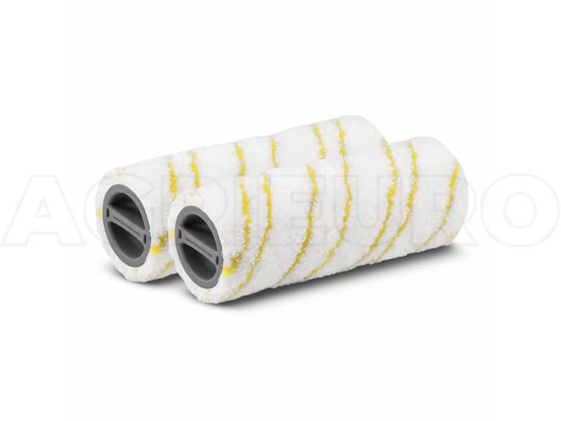 Set rulli gialli in microfibra Karcher (2pz)