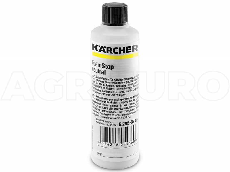 Antischiuma neutro - per SV Karcher