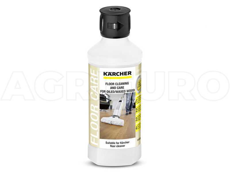 Detergente per parquet con cera RM535 - per FC5 Karcher