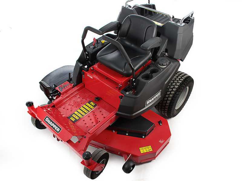 Snapper ZTX350 - Trattorino rasaerba professionale a raggio zero - scarico laterale