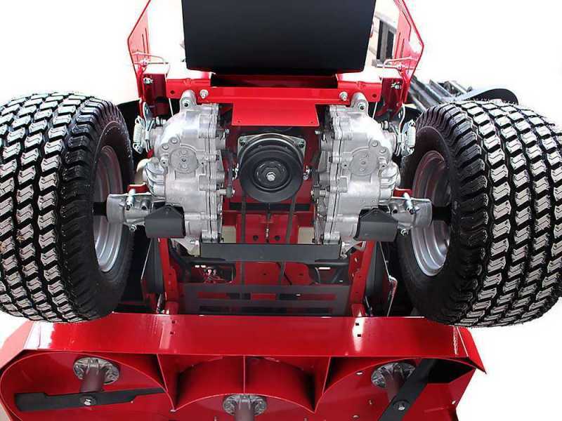Snapper ZTX350 - Trattorino rasaerba professionale a raggio zero - scarico laterale