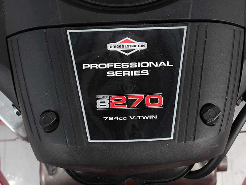 Trattorino rasaerba professionale a raggio zero Snapper ZTX350 - scarico laterale