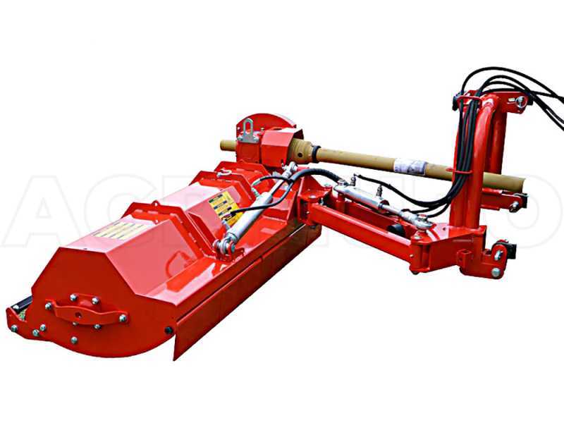 Trincia argini laterale per trattore Fu Special 112 M - Serie medio-leggera