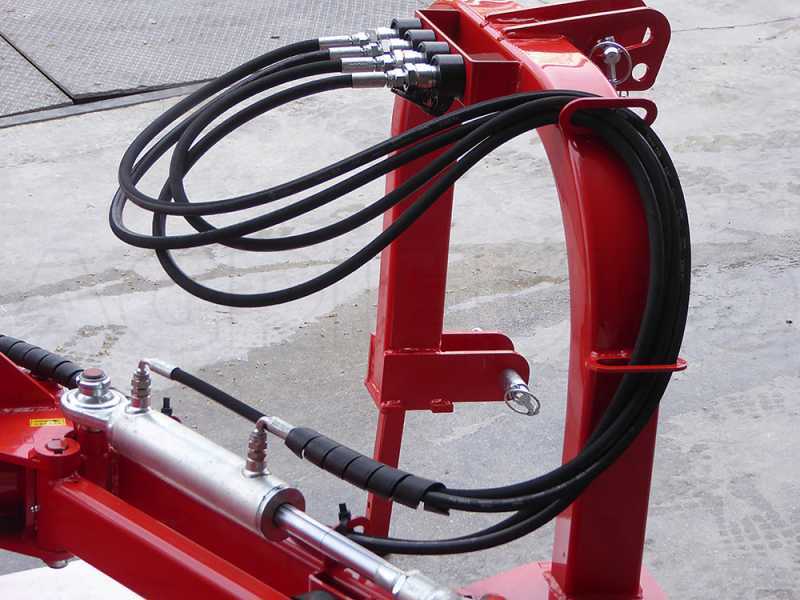 Trincia argini laterale per trattore Fu Special 112 M - Serie medio-leggera