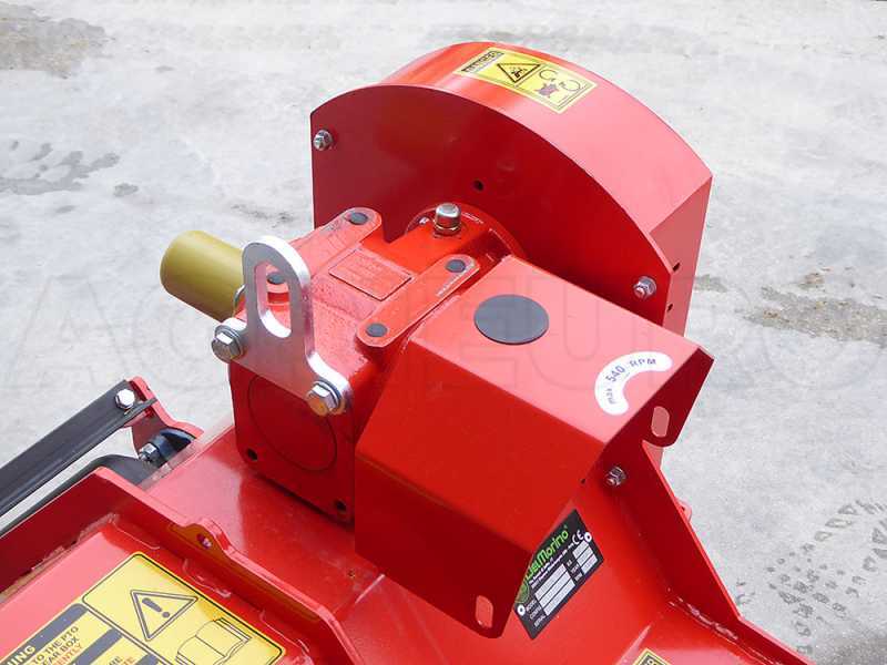 Trincia argini laterale per trattore Fu Special 112 M - Serie medio-leggera