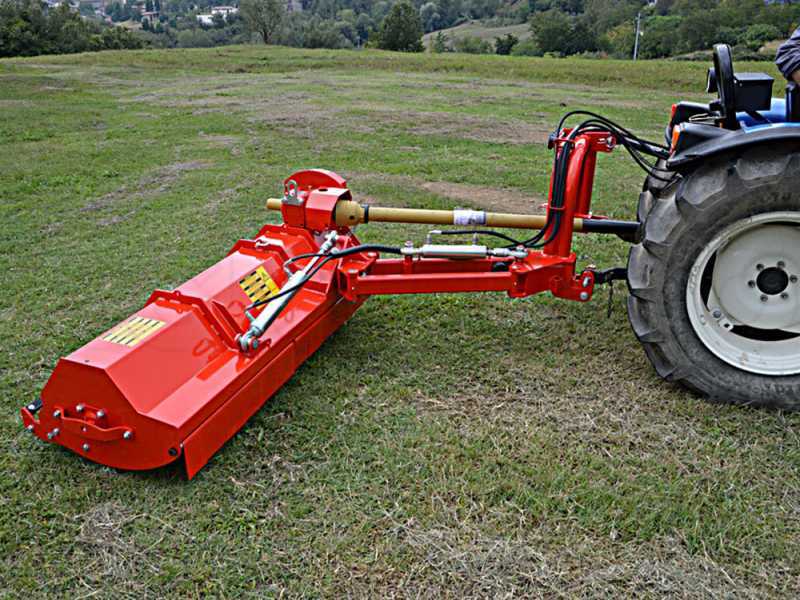 Trincia argini laterale per trattore Fu Special 112 M - Serie medio-leggera