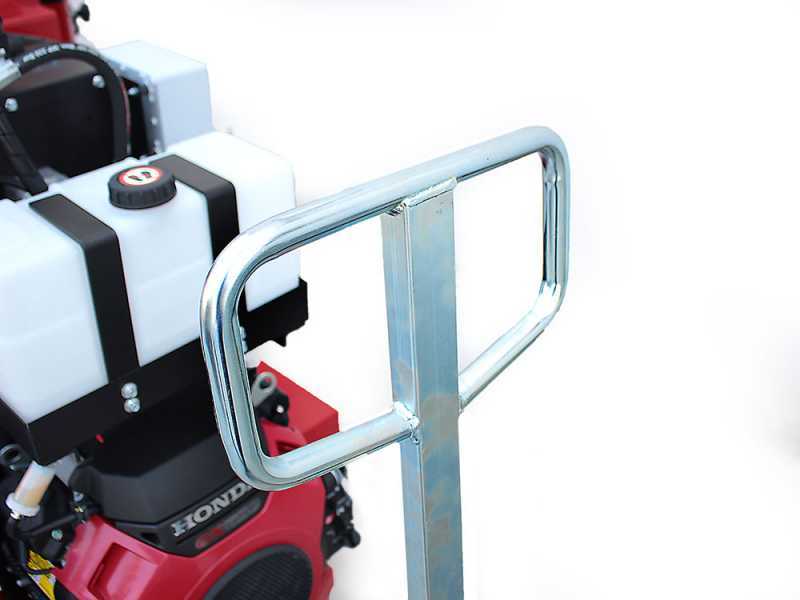 Ceccato Tritone Super Monster - Biotrituratore a benzina professionale - Motore Honda GX690