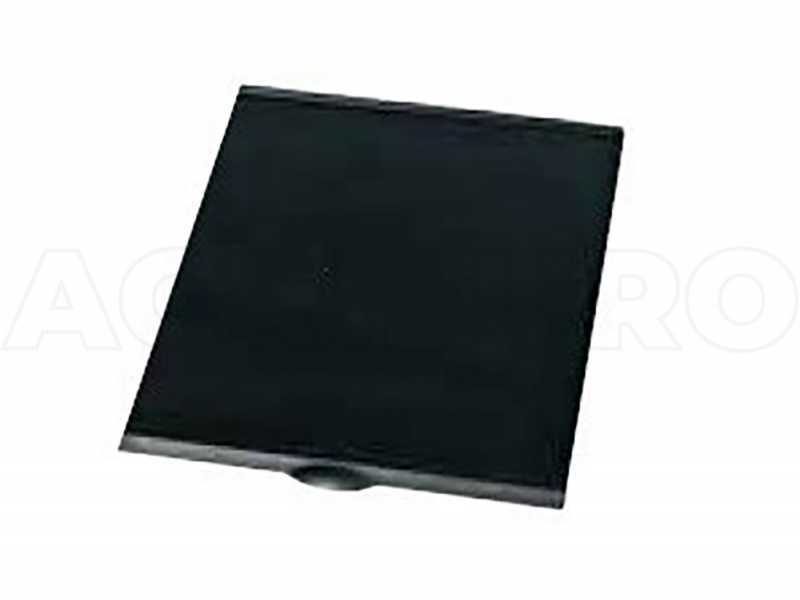 Piastra in ghisa aggiuntiva per barbecue Adelaide 4 Classic L - Adelaide 4 Woody