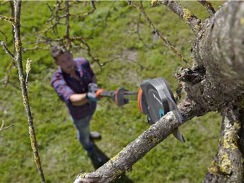 Gardena StarCut 160 plus - Forbicione troncarami lungo su asta di prolunga da 160cm - &Oslash; 32mm