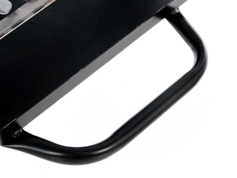 Pegoraro Angelo 142 Small - Barbecue portatile a legna e carbone - Pieghevole