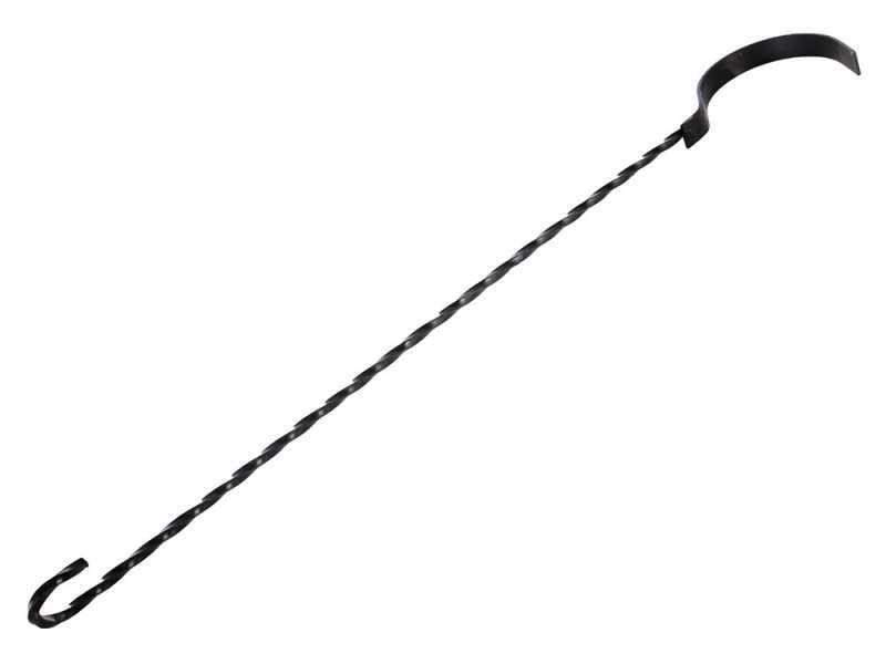 Pegoraro Angelo 214 Medium - Barbecue portatile a legna e carbone - Pieghevole