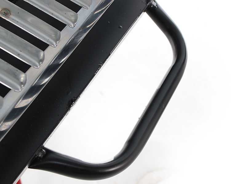 Pegoraro Angelo 214 Medium - Barbecue portatile a legna e carbone - Pieghevole