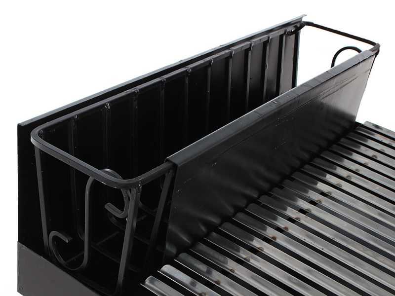 Pegoraro Angelo 214 Medium - Barbecue portatile a legna e carbone - Pieghevole