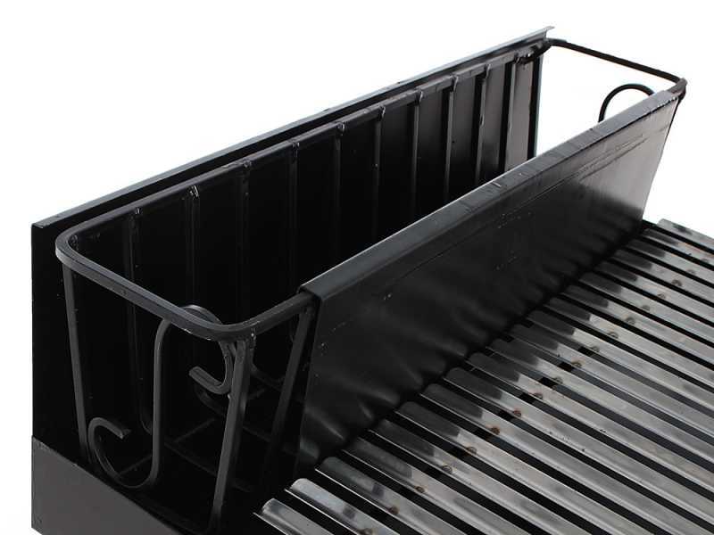Premium Line Medium - Barbecue portatile a legna e carbone pieghevole