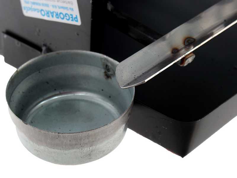 Barbecue portatile a legna e carbone 323 Maxi - Pieghevole