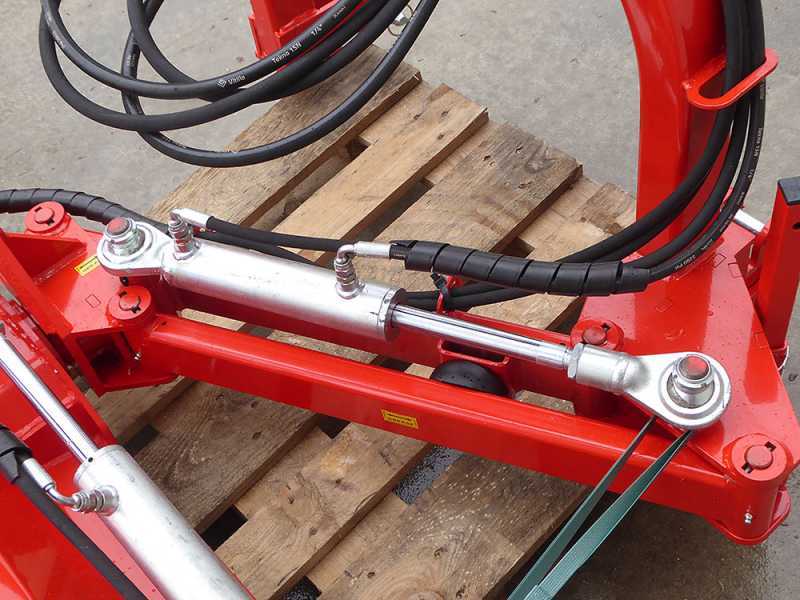Trincia argini laterale per trattore Fu Special 112 - Serie leggera
