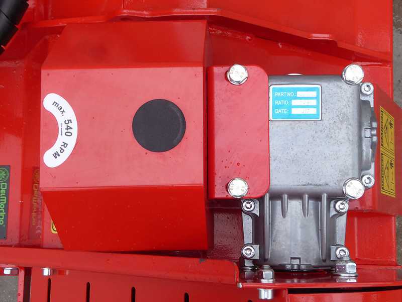 Trincia argini laterale per trattore Fu Special 112 - Serie leggera
