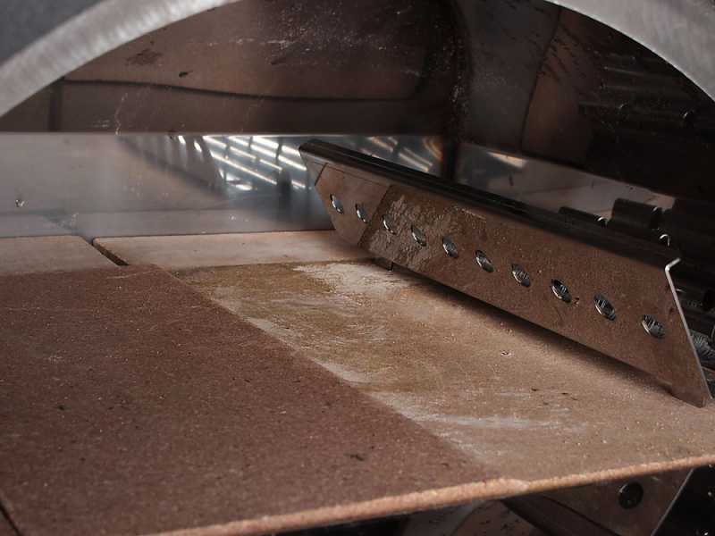 Forno a legna per pizza da esterno Mini Cibus - 1 pizza